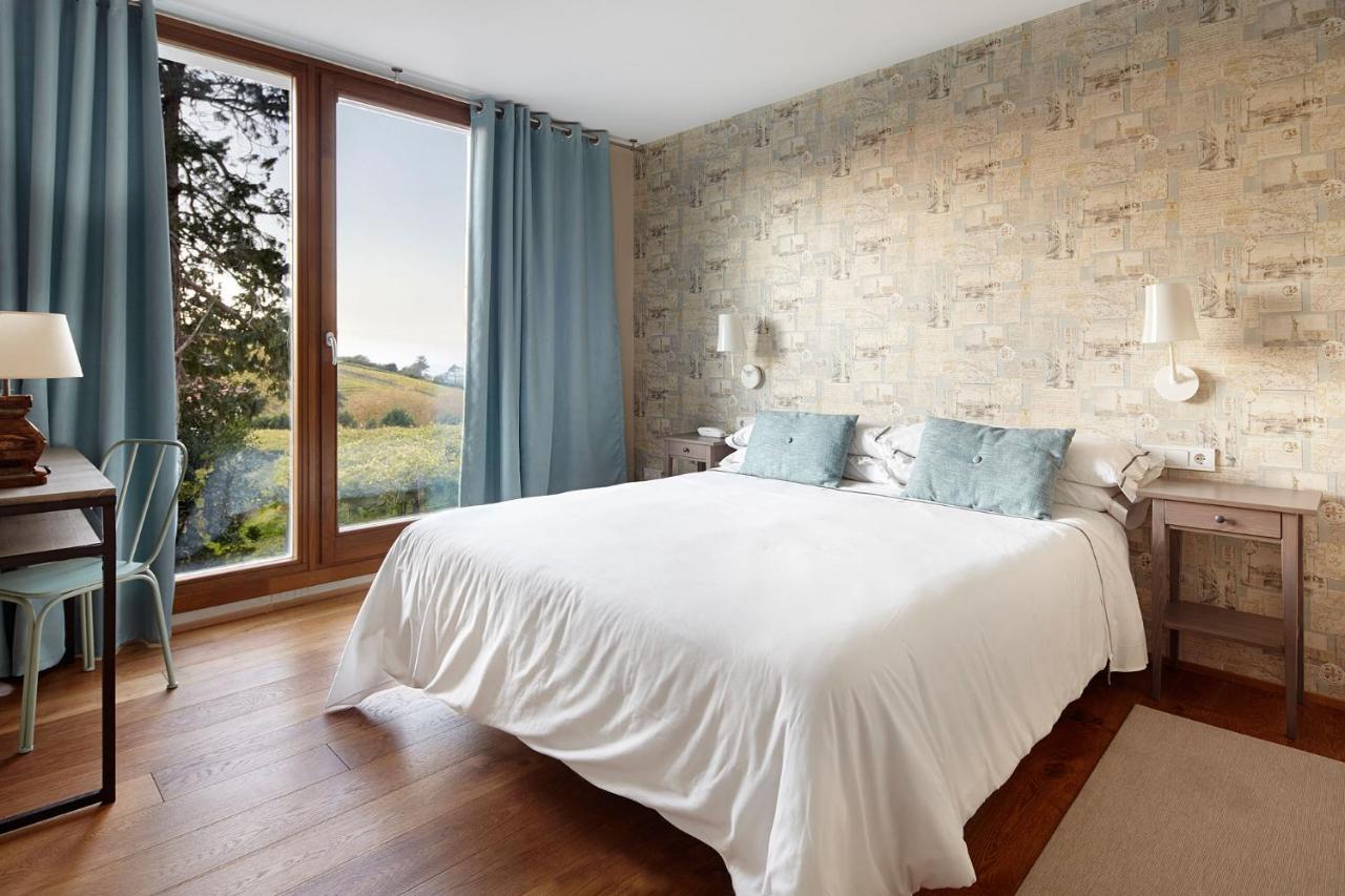 Hotel San Prudentzio Getaria Eksteriør bilde