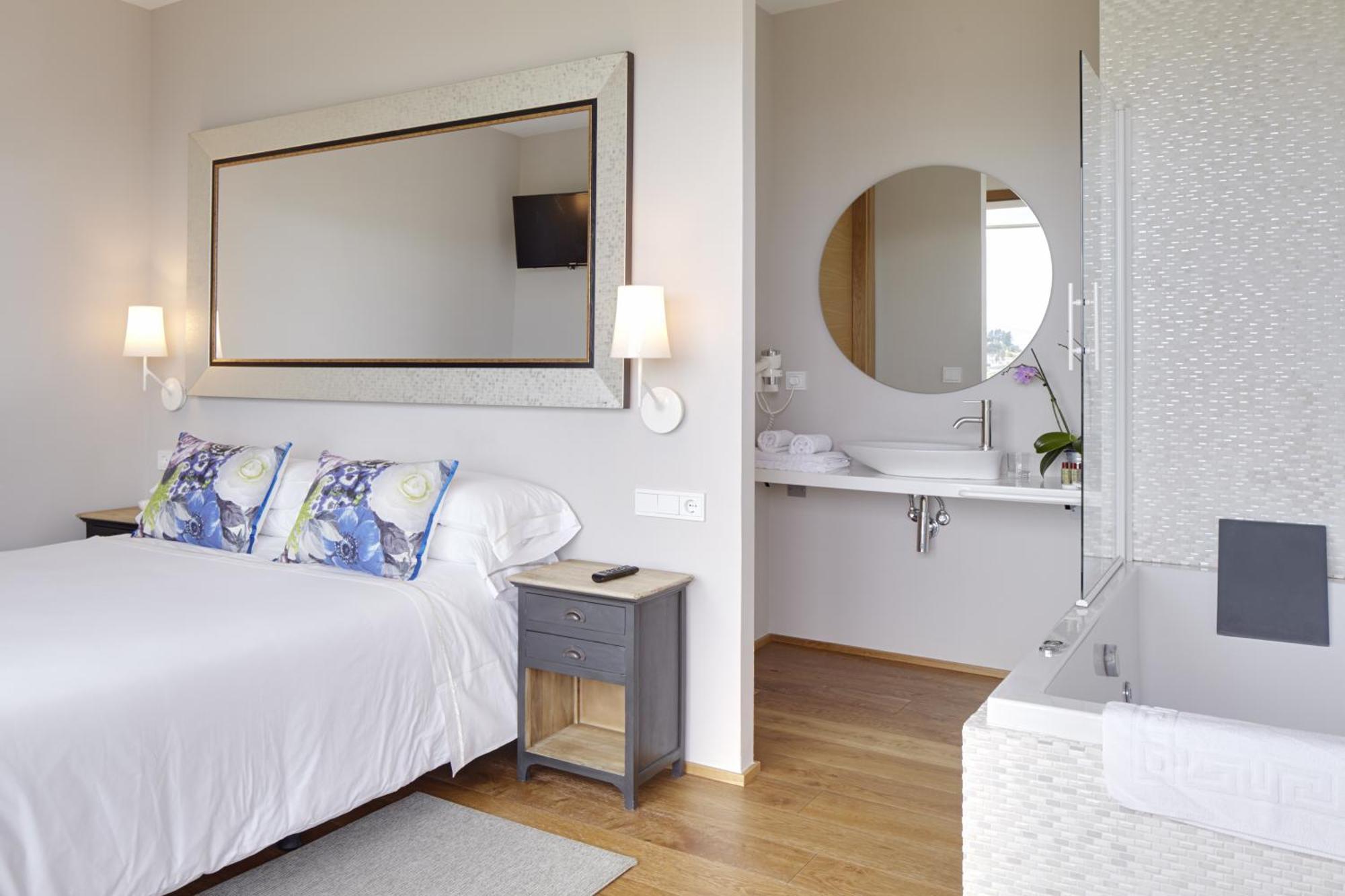 Hotel San Prudentzio Getaria Rom bilde