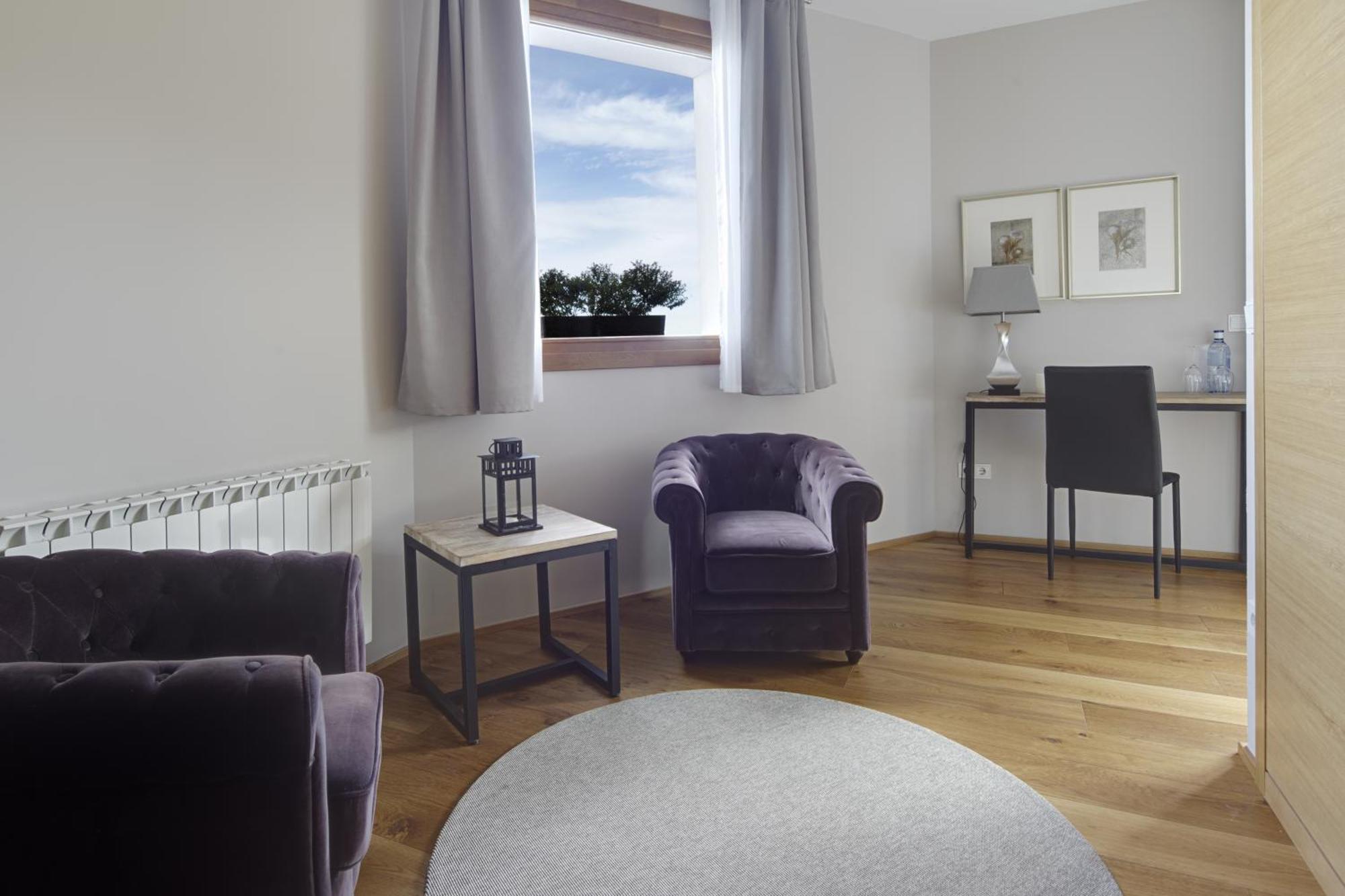 Hotel San Prudentzio Getaria Rom bilde