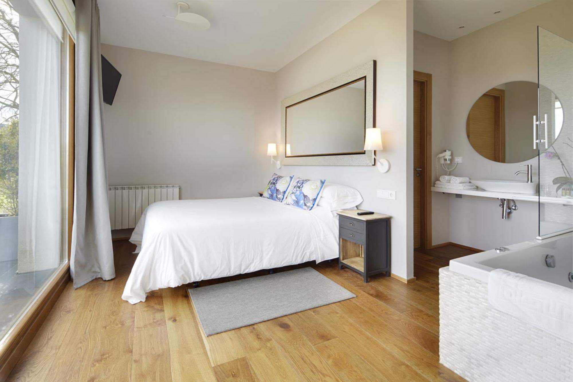 Hotel San Prudentzio Getaria Rom bilde