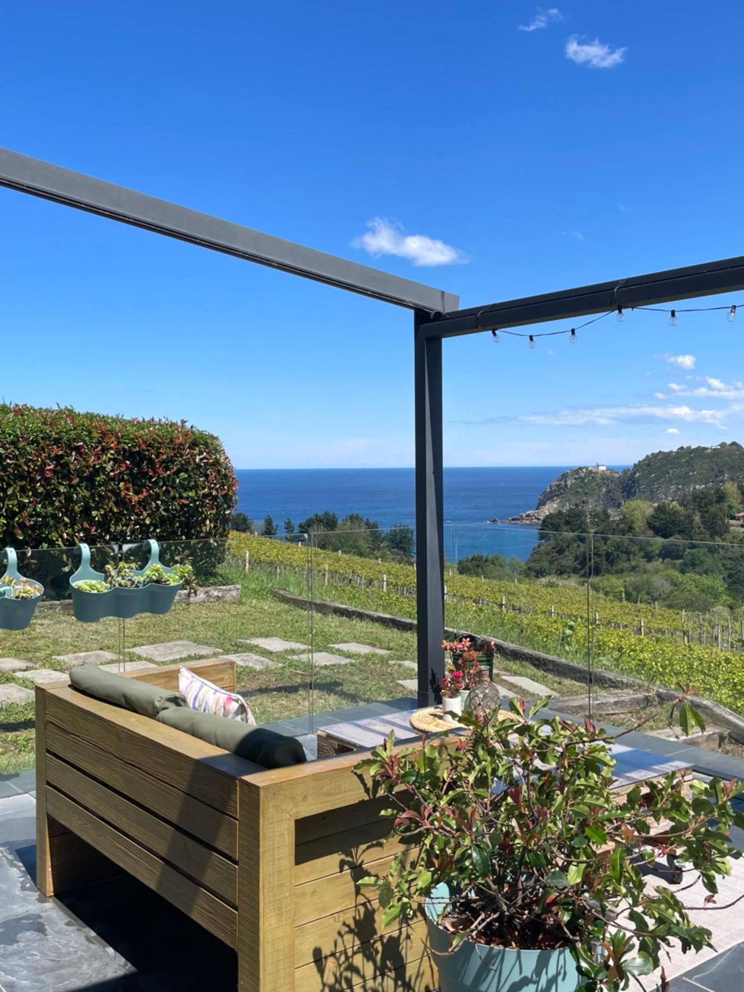 Hotel San Prudentzio Getaria Eksteriør bilde
