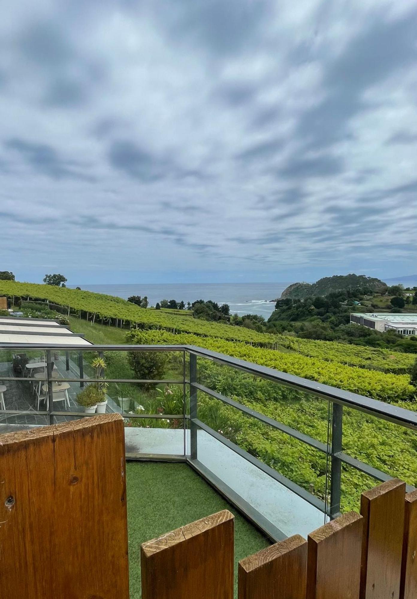 Hotel San Prudentzio Getaria Eksteriør bilde