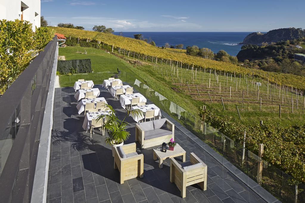 Hotel San Prudentzio Getaria Eksteriør bilde