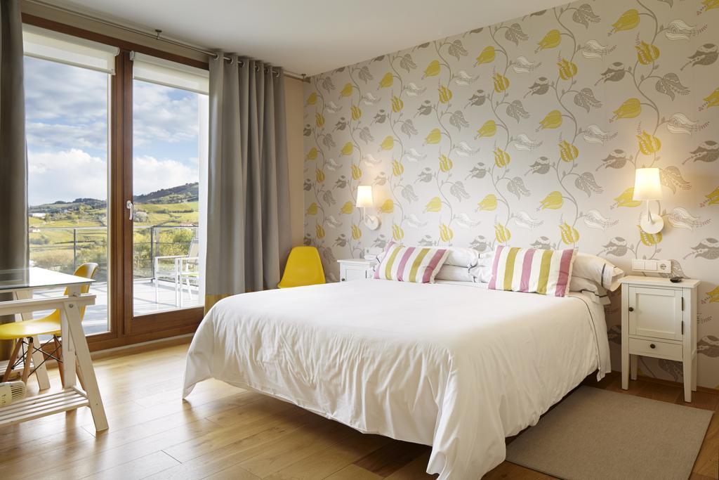 Hotel San Prudentzio Getaria Rom bilde