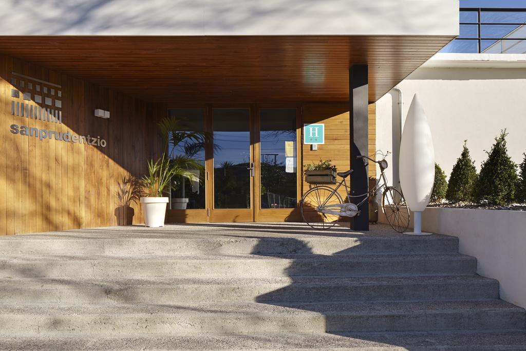 Hotel San Prudentzio Getaria Eksteriør bilde