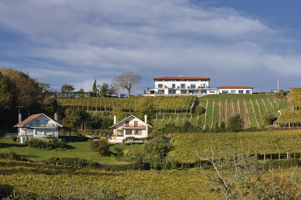 Hotel San Prudentzio Getaria Eksteriør bilde