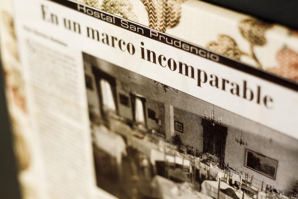 Hotel San Prudentzio Getaria Eksteriør bilde