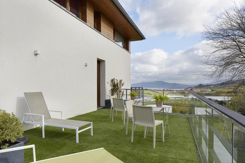 Hotel San Prudentzio Getaria Eksteriør bilde